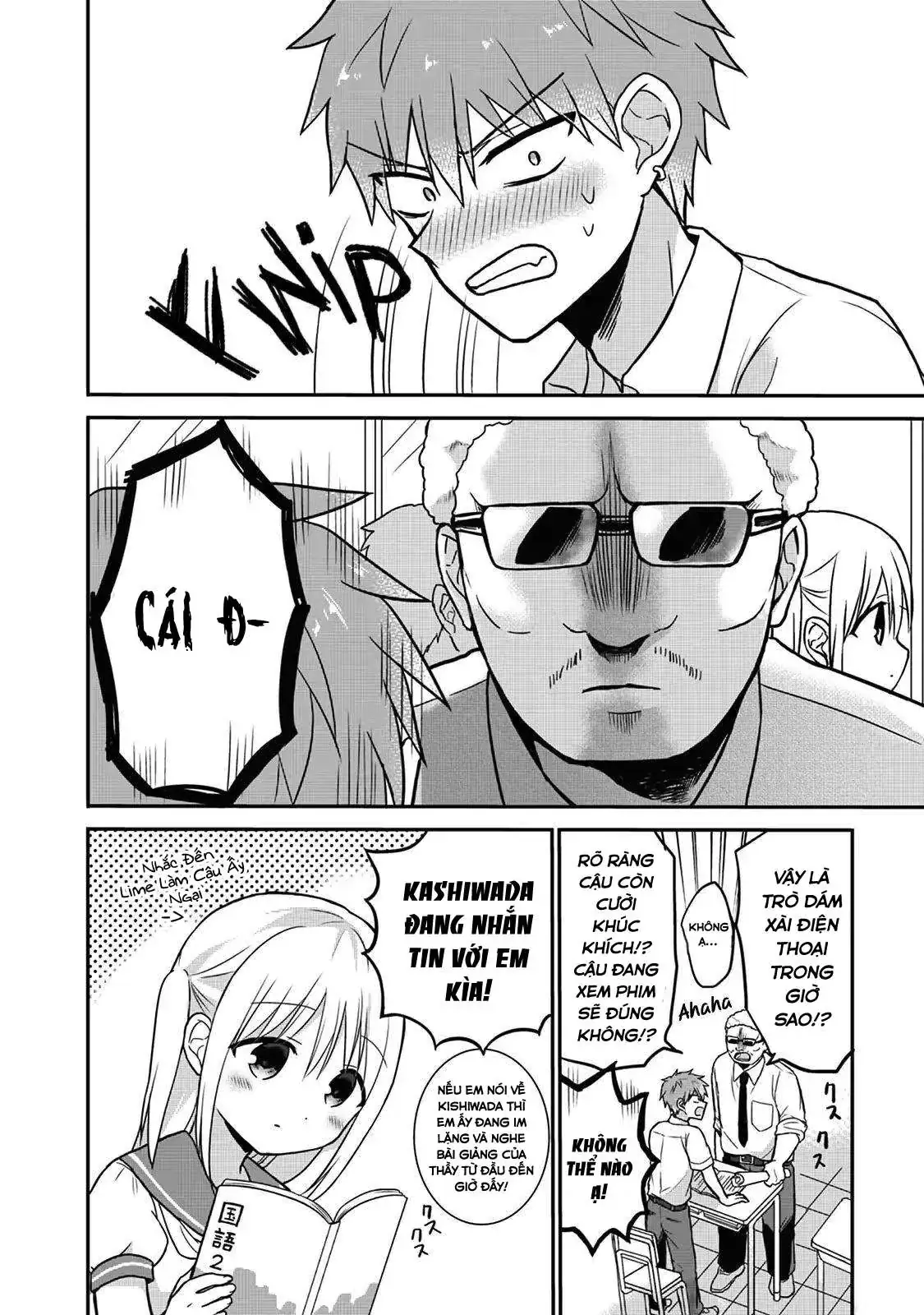 Gái Mặt Đơ Và Trai Đa Cảm Chap Chapter 7 - Trang 11