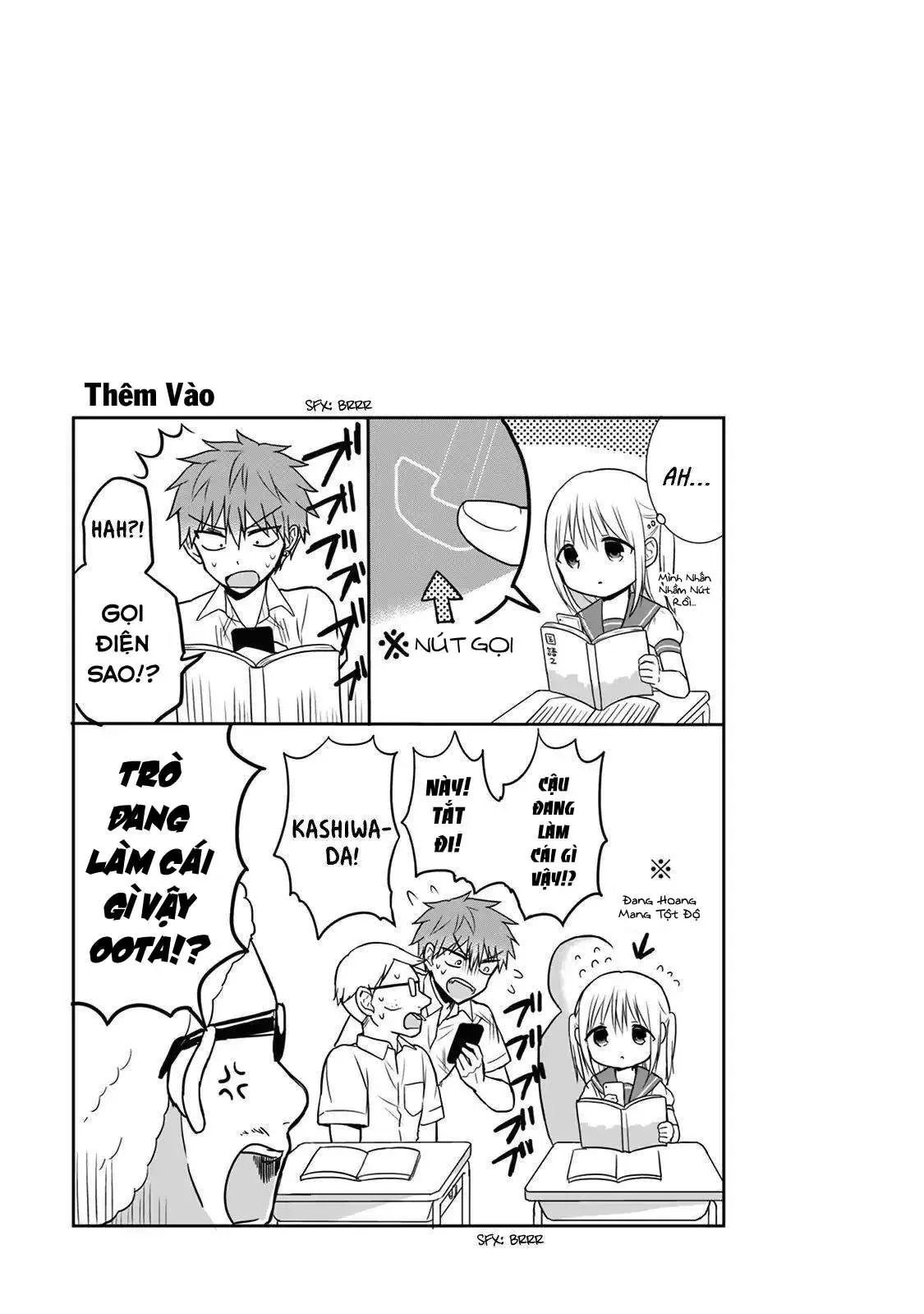 Gái Mặt Đơ Và Trai Đa Cảm Chap Chapter 7 - Trang 12
