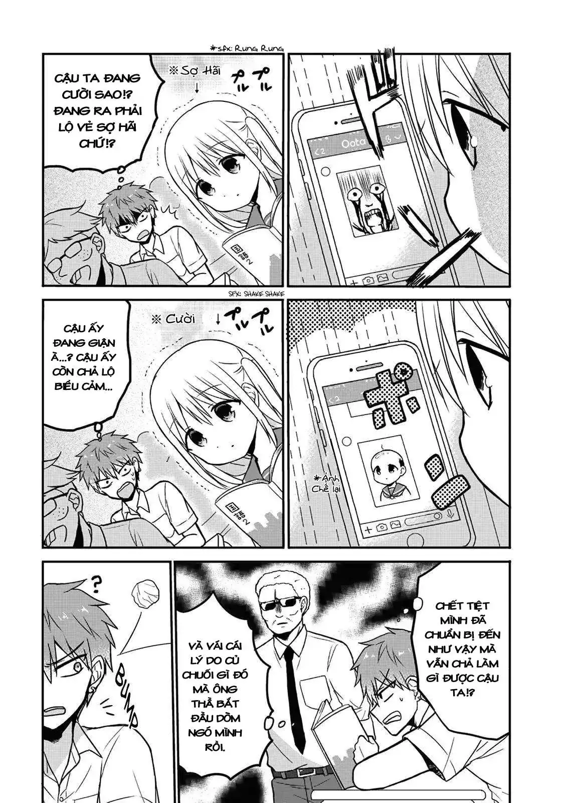 Gái Mặt Đơ Và Trai Đa Cảm Chap Chapter 7 - Trang 8