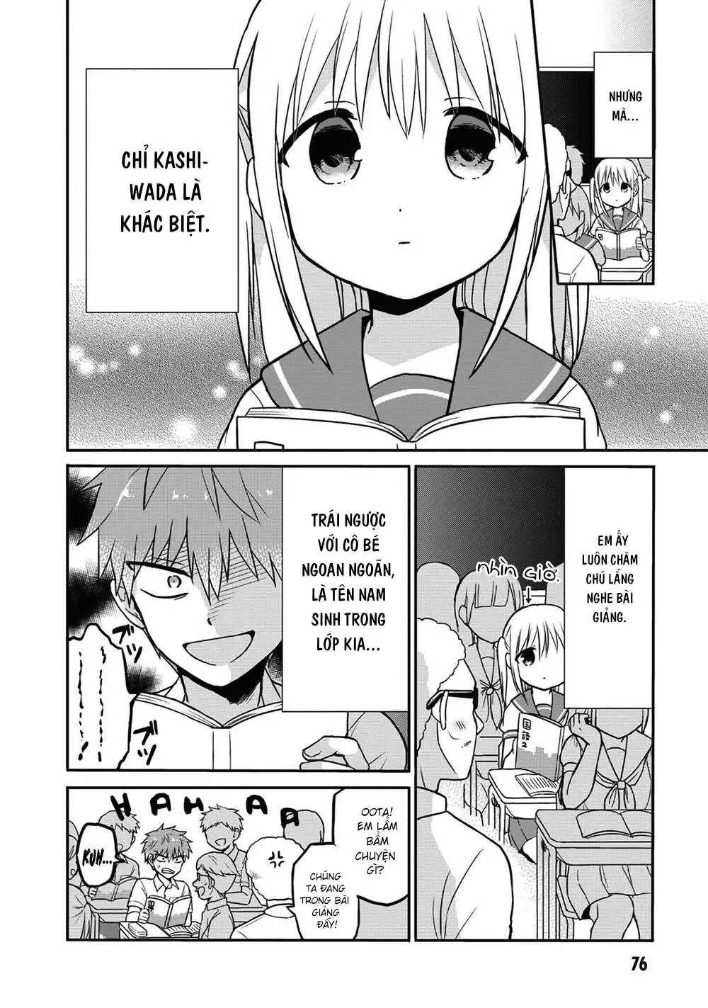 Gái Mặt Đơ Và Trai Đa Cảm Chap Chapter 8 - Trang 5