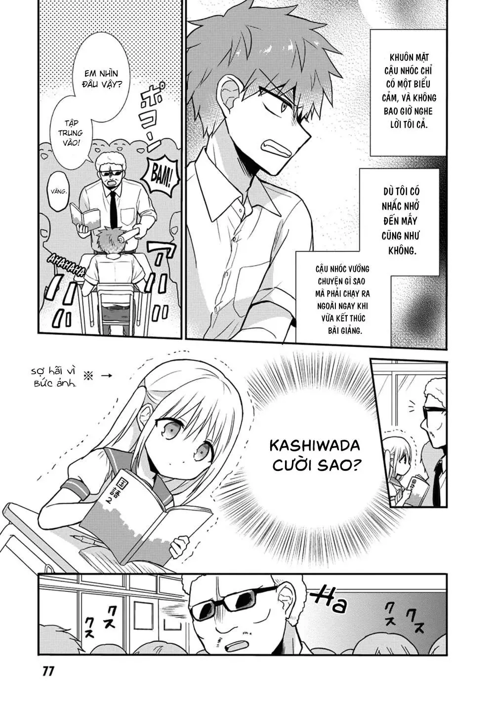 Gái Mặt Đơ Và Trai Đa Cảm Chap Chapter 8 - Trang 6