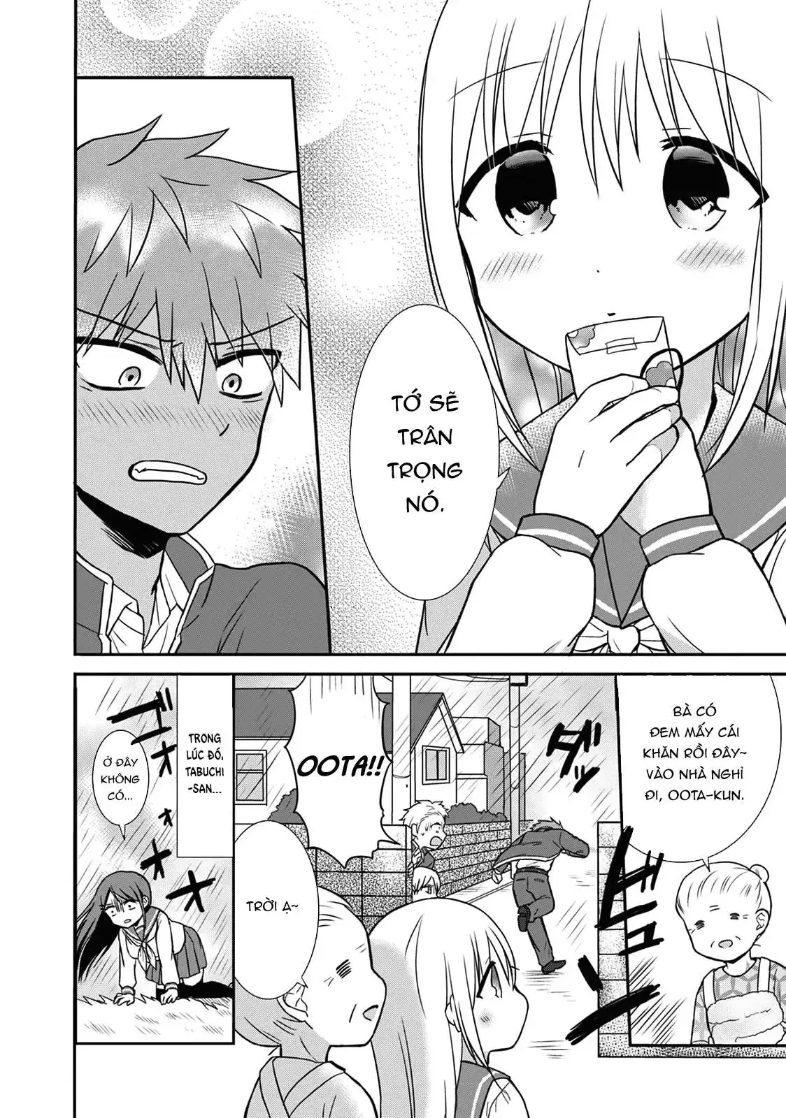 Gái Mặt Đơ Và Trai Đa Cảm Chap Chapter 9 - Trang 10