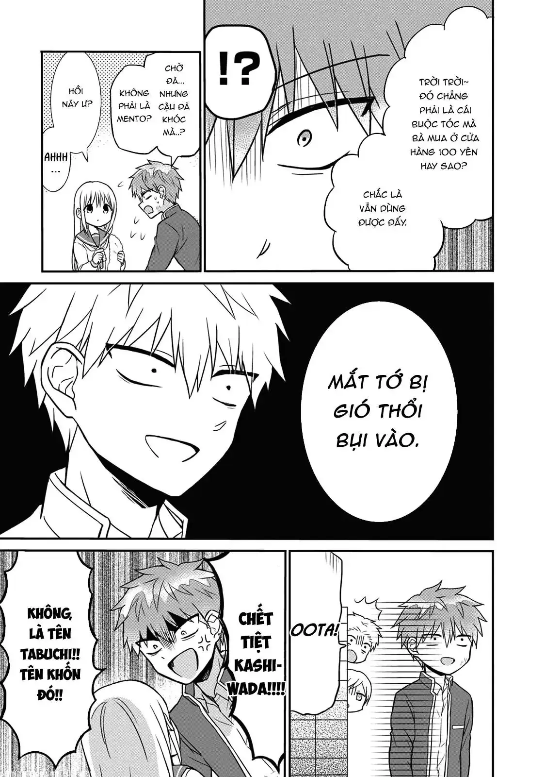 Gái Mặt Đơ Và Trai Đa Cảm Chap Chapter 9 - Trang 9