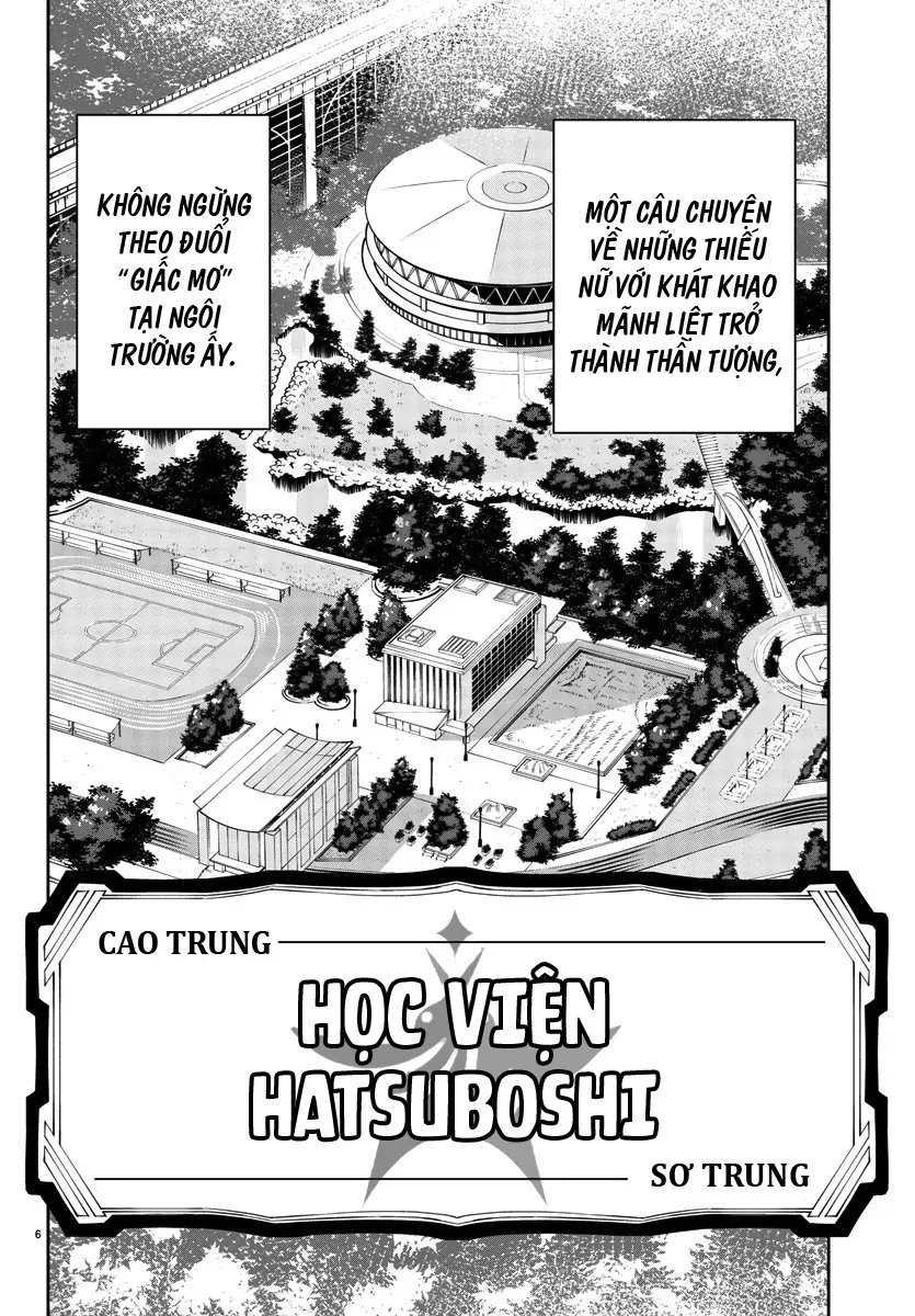 Gakuen Idolm@Ster Gold Rush Chapter 1 - Trang 10