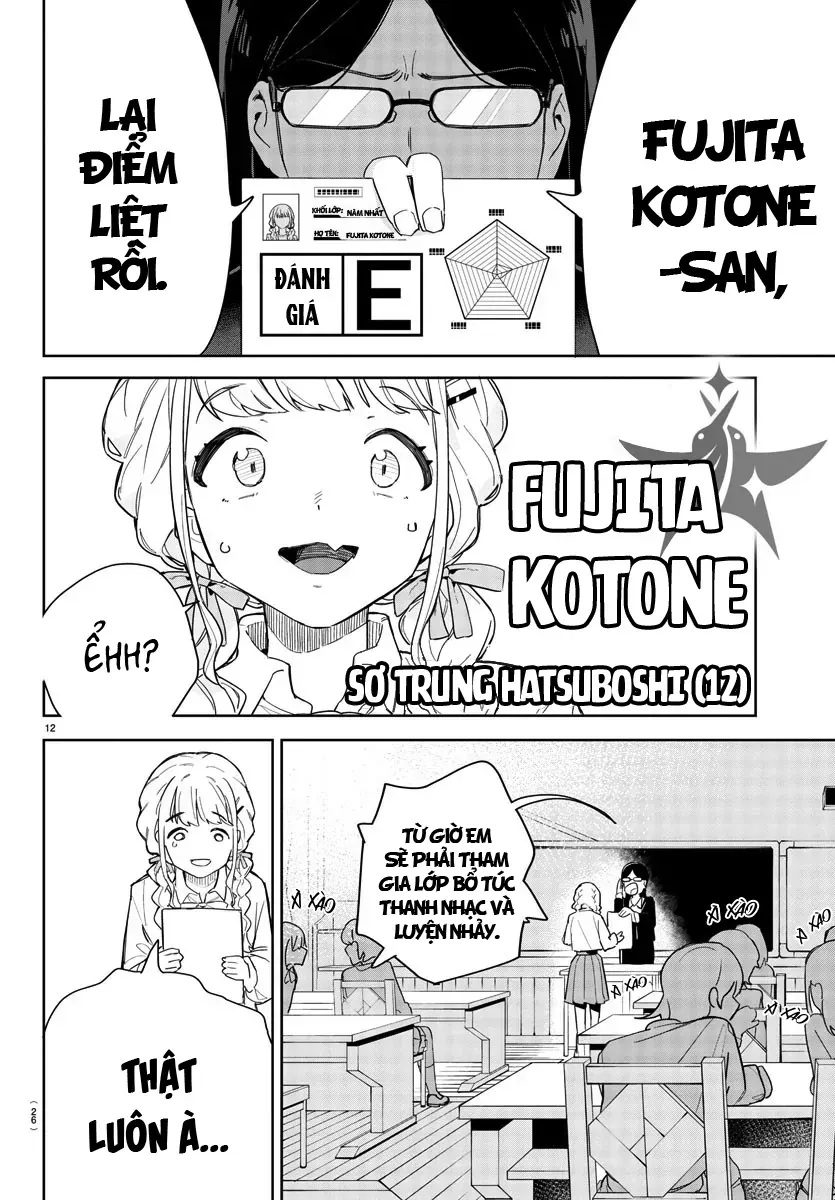 Gakuen Idolm@Ster Gold Rush Chapter 1 - Trang 16