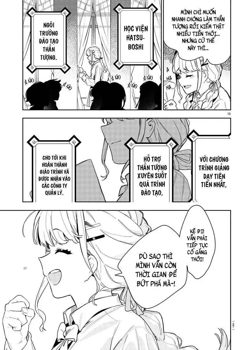 Gakuen Idolm@Ster Gold Rush Chapter 1 - Trang 17
