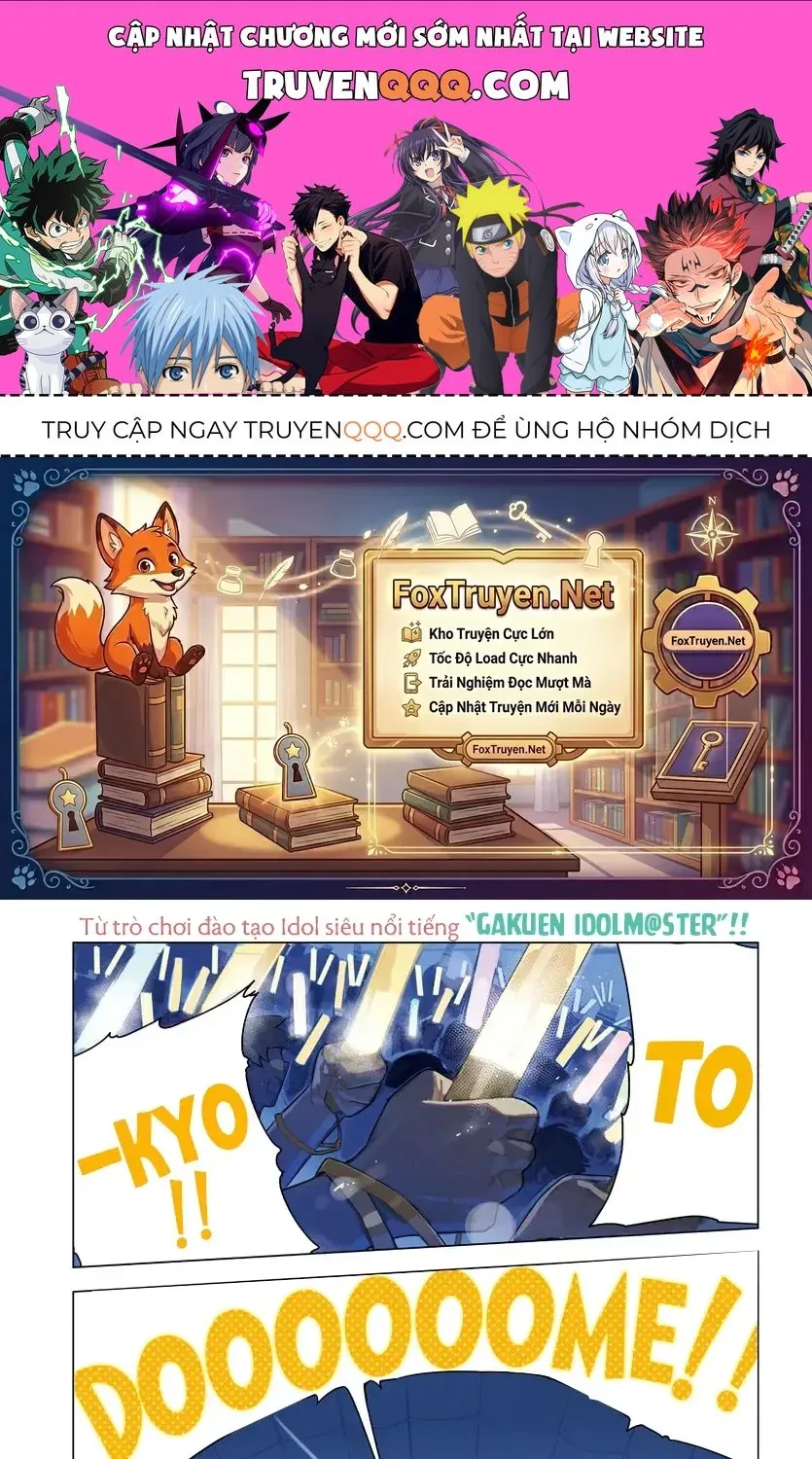 Gakuen Idolm@Ster Gold Rush Chapter 1 - Trang 2
