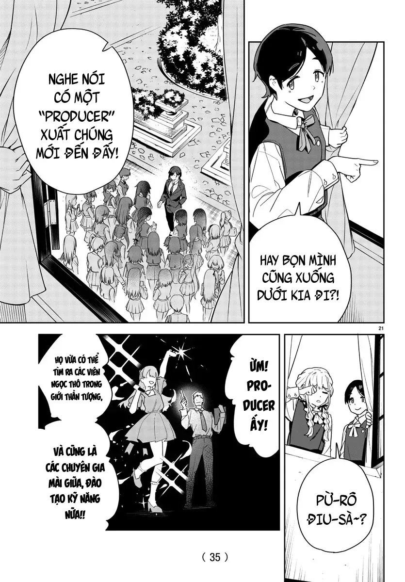 Gakuen Idolm@Ster Gold Rush Chapter 1 - Trang 25