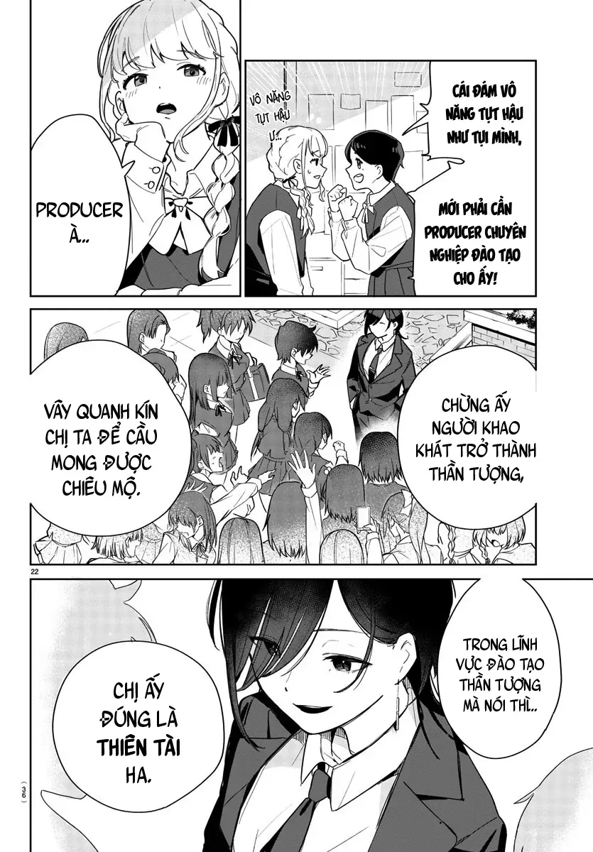 Gakuen Idolm@Ster Gold Rush Chapter 1 - Trang 26