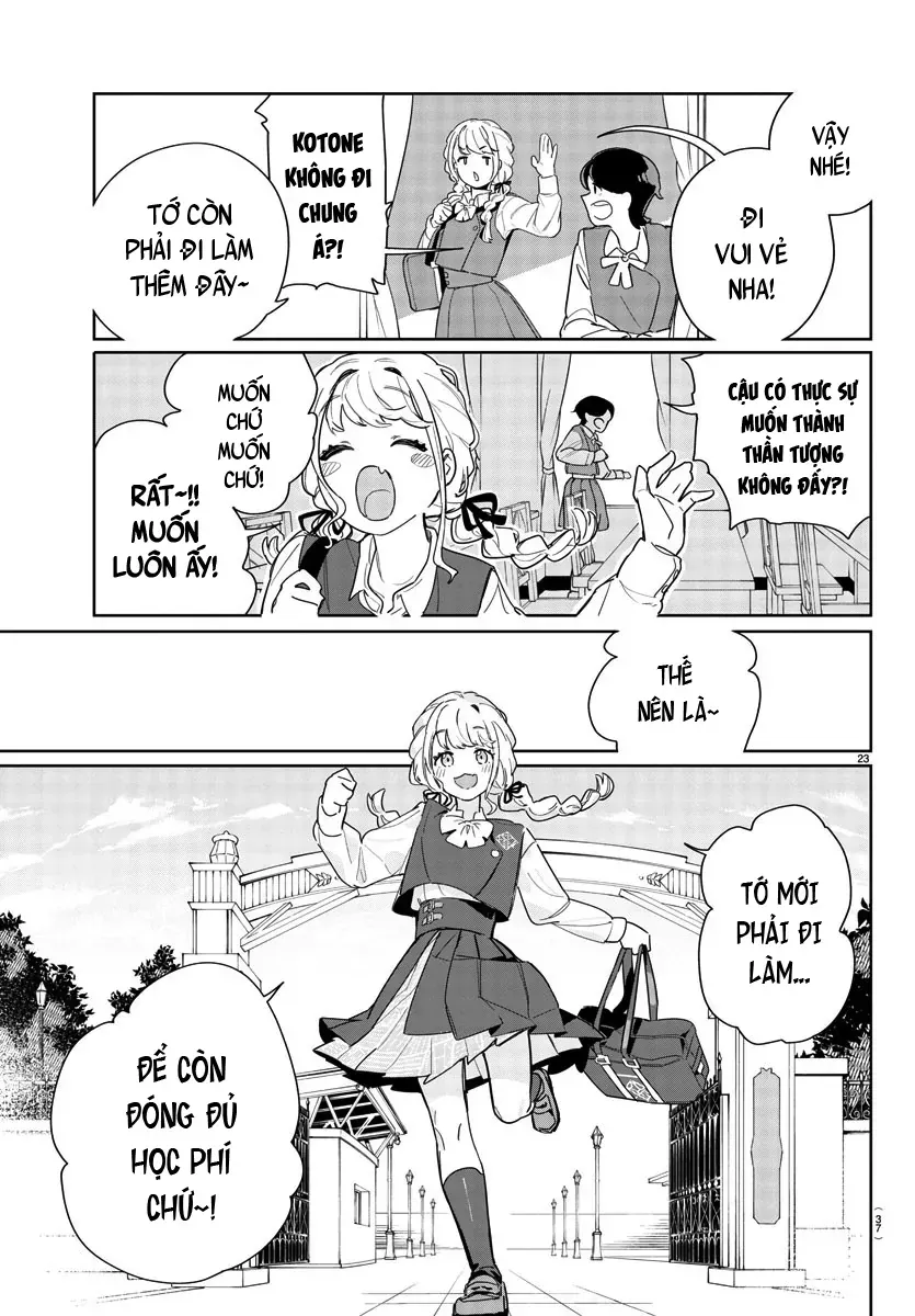 Gakuen Idolm@Ster Gold Rush Chapter 1 - Trang 27