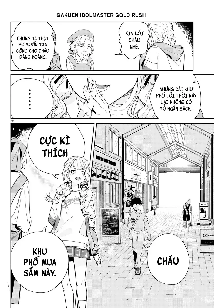 Gakuen Idolm@Ster Gold Rush Chapter 1 - Trang 36