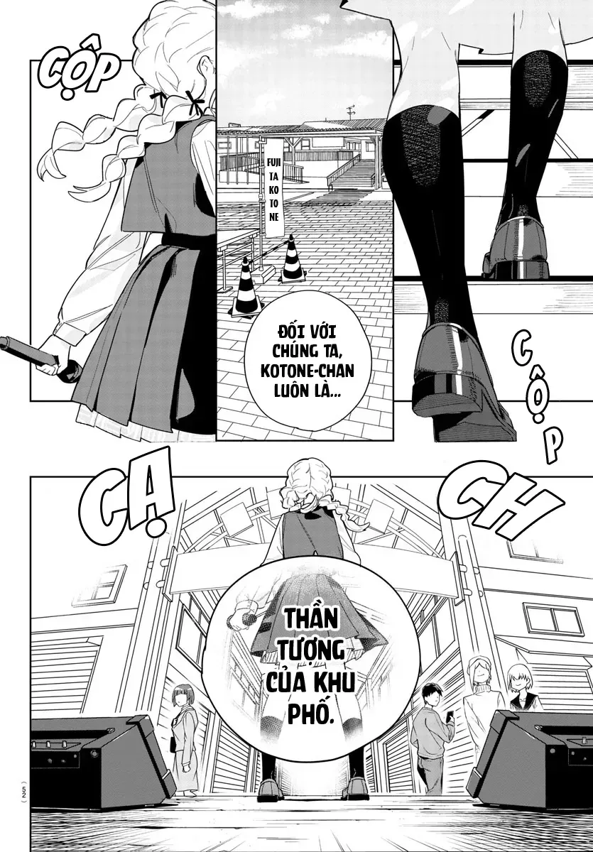 Gakuen Idolm@Ster Gold Rush Chapter 1 - Trang 42