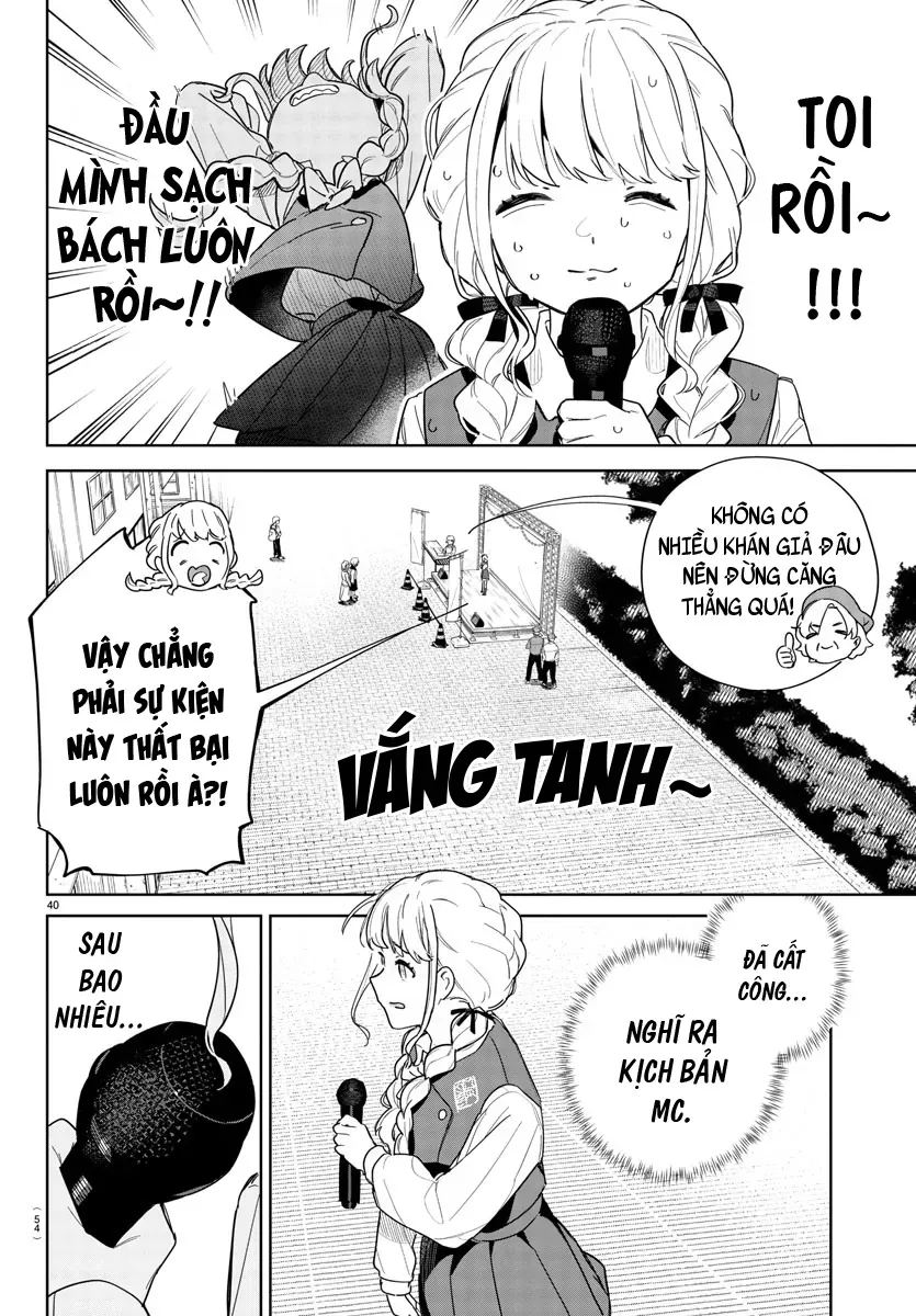 Gakuen Idolm@Ster Gold Rush Chapter 1 - Trang 44
