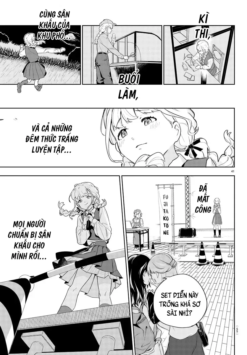 Gakuen Idolm@Ster Gold Rush Chapter 1 - Trang 45
