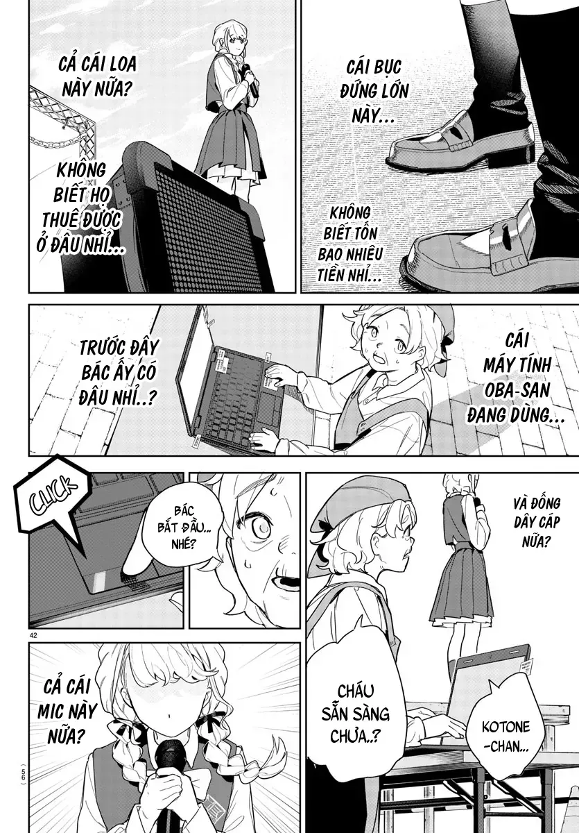 Gakuen Idolm@Ster Gold Rush Chapter 1 - Trang 46