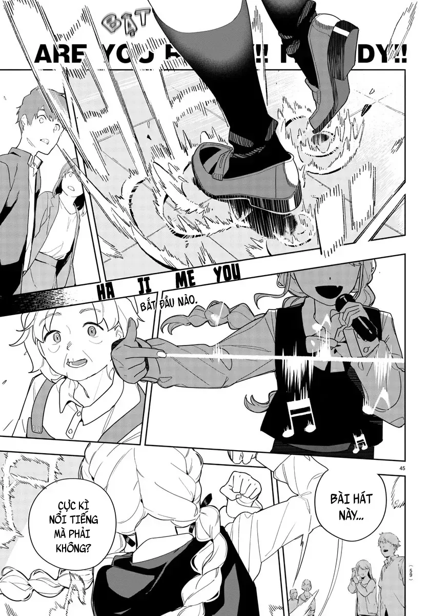 Gakuen Idolm@Ster Gold Rush Chapter 1 - Trang 49