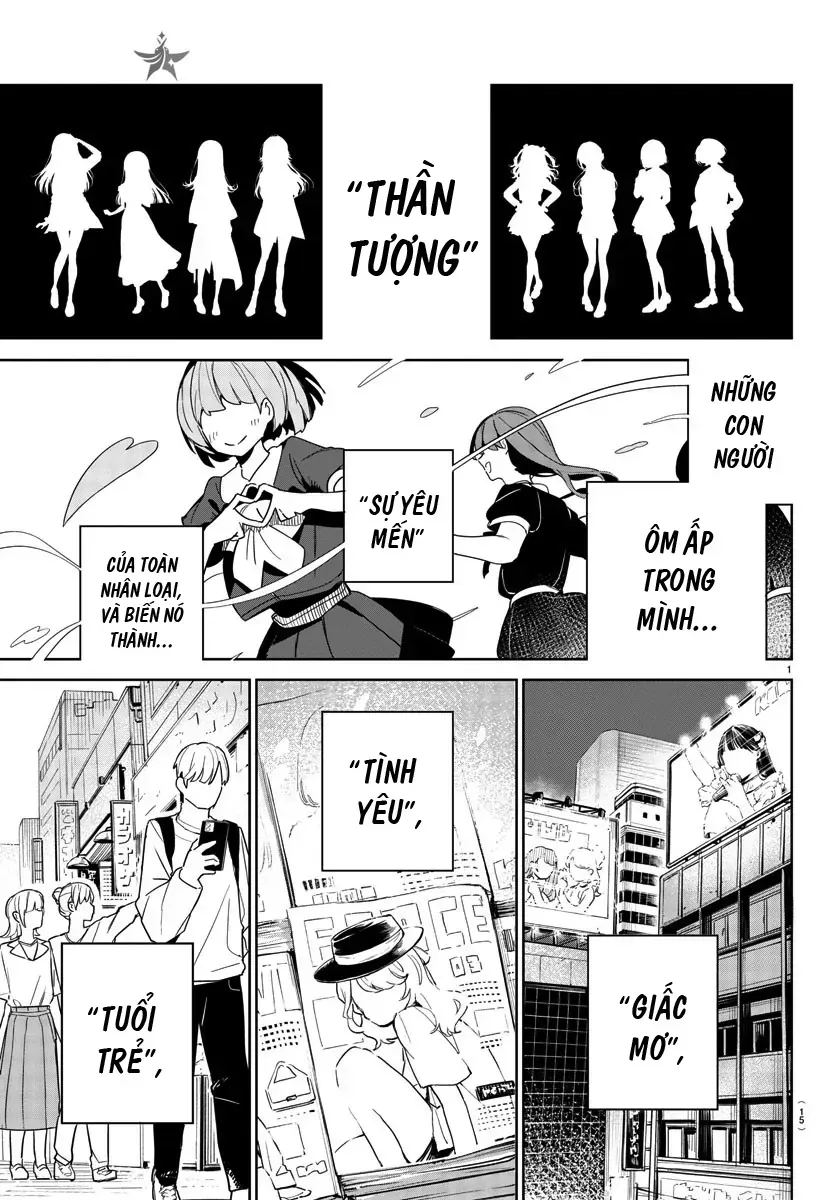 Gakuen Idolm@Ster Gold Rush Chapter 1 - Trang 6