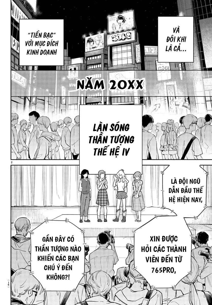 Gakuen Idolm@Ster Gold Rush Chapter 1 - Trang 7