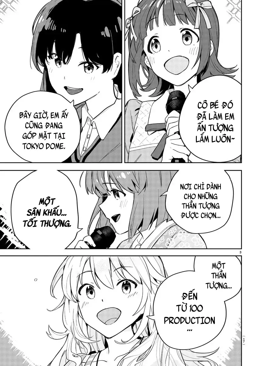 Gakuen Idolm@Ster Gold Rush Chapter 1 - Trang 8