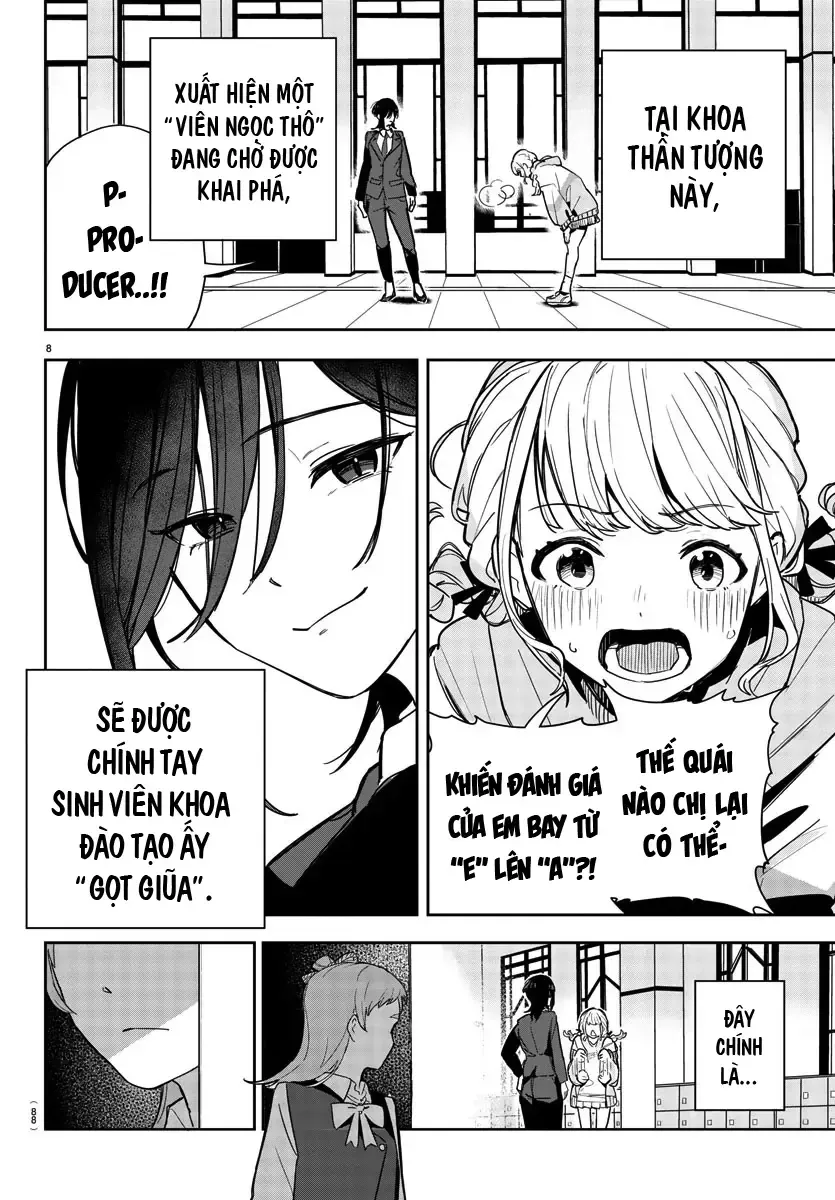 Gakuen Idolm@Ster Gold Rush Chapter 2 - Trang 12
