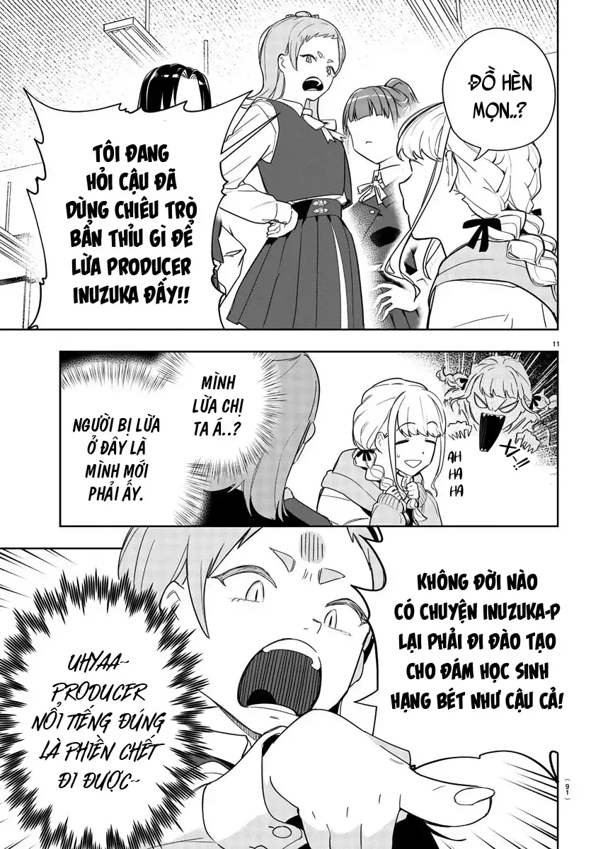 Gakuen Idolm@Ster Gold Rush Chapter 2 - Trang 15