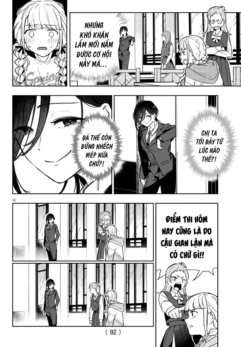 Gakuen Idolm@Ster Gold Rush Chapter 2 - Trang 16