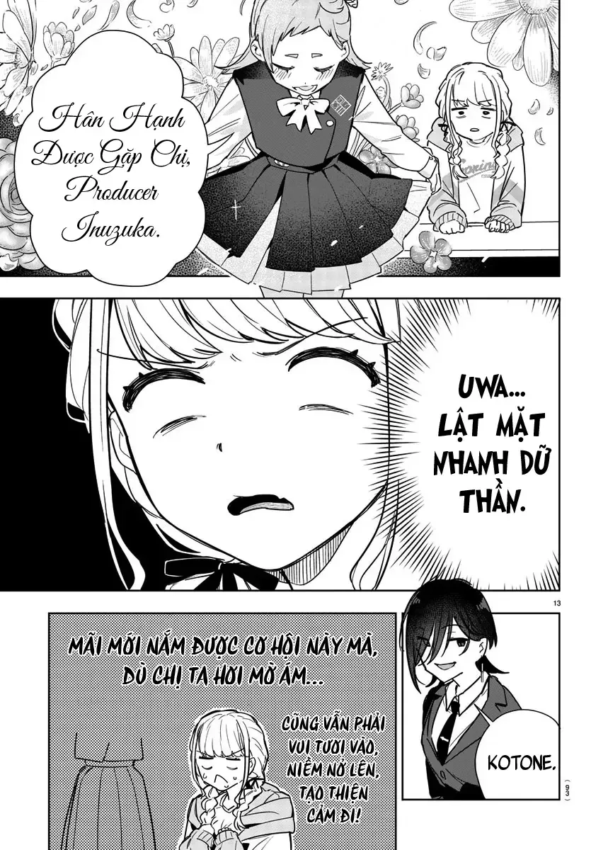 Gakuen Idolm@Ster Gold Rush Chapter 2 - Trang 17
