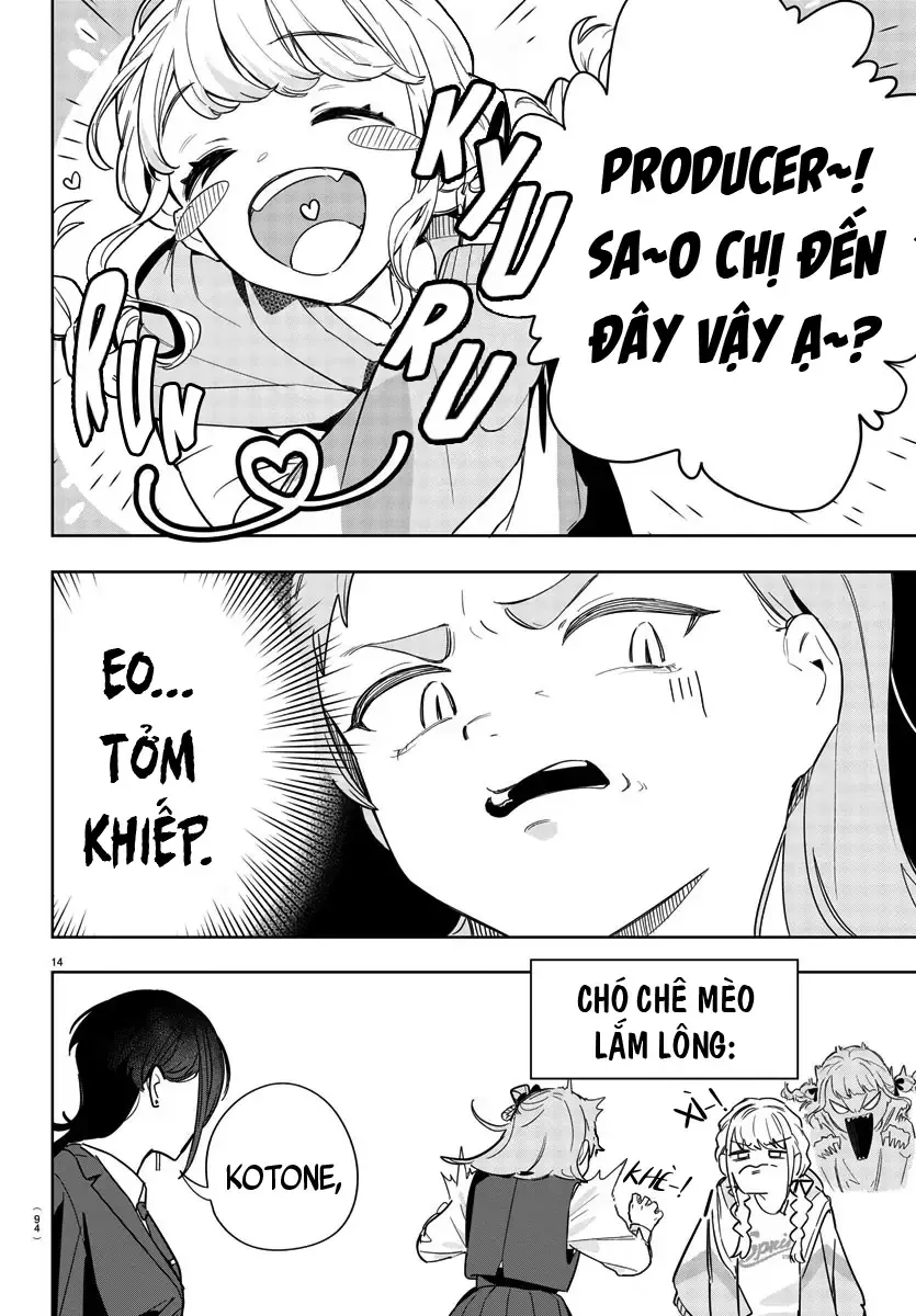 Gakuen Idolm@Ster Gold Rush Chapter 2 - Trang 18