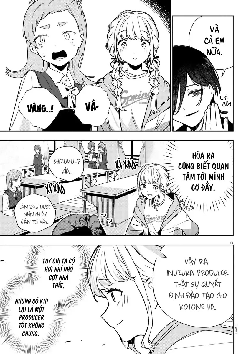 Gakuen Idolm@Ster Gold Rush Chapter 2 - Trang 19