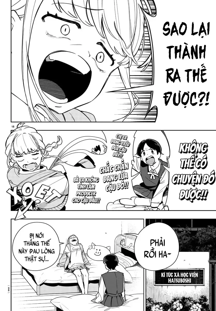 Gakuen Idolm@Ster Gold Rush Chapter 2 - Trang 22