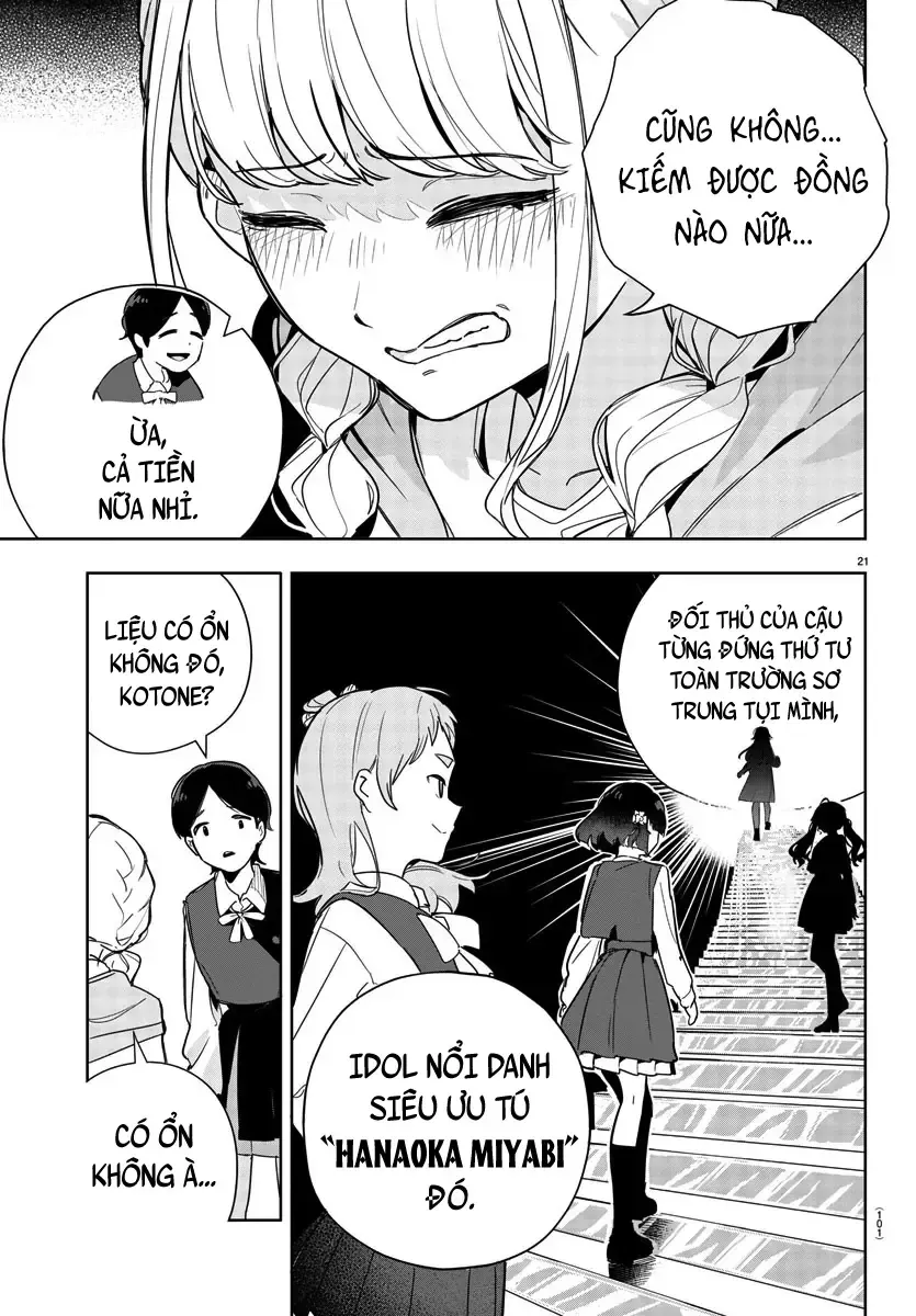 Gakuen Idolm@Ster Gold Rush Chapter 2 - Trang 25