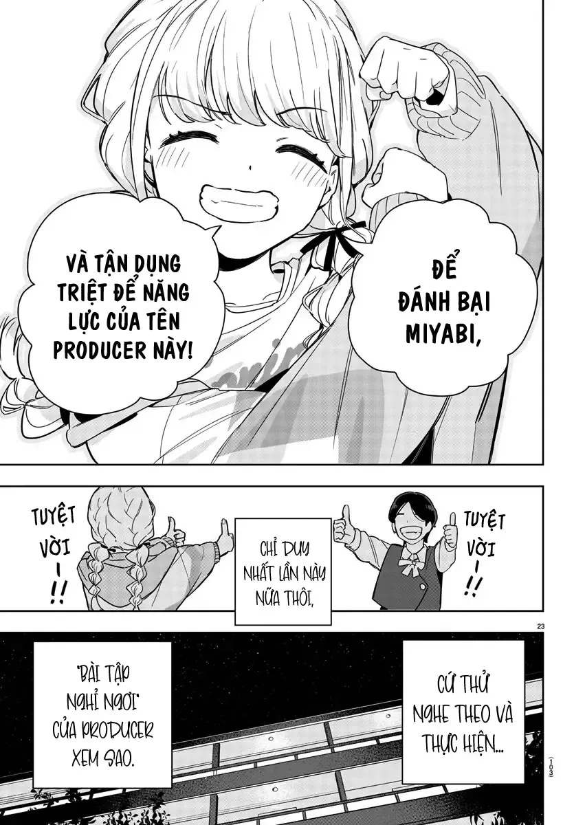 Gakuen Idolm@Ster Gold Rush Chapter 2 - Trang 27
