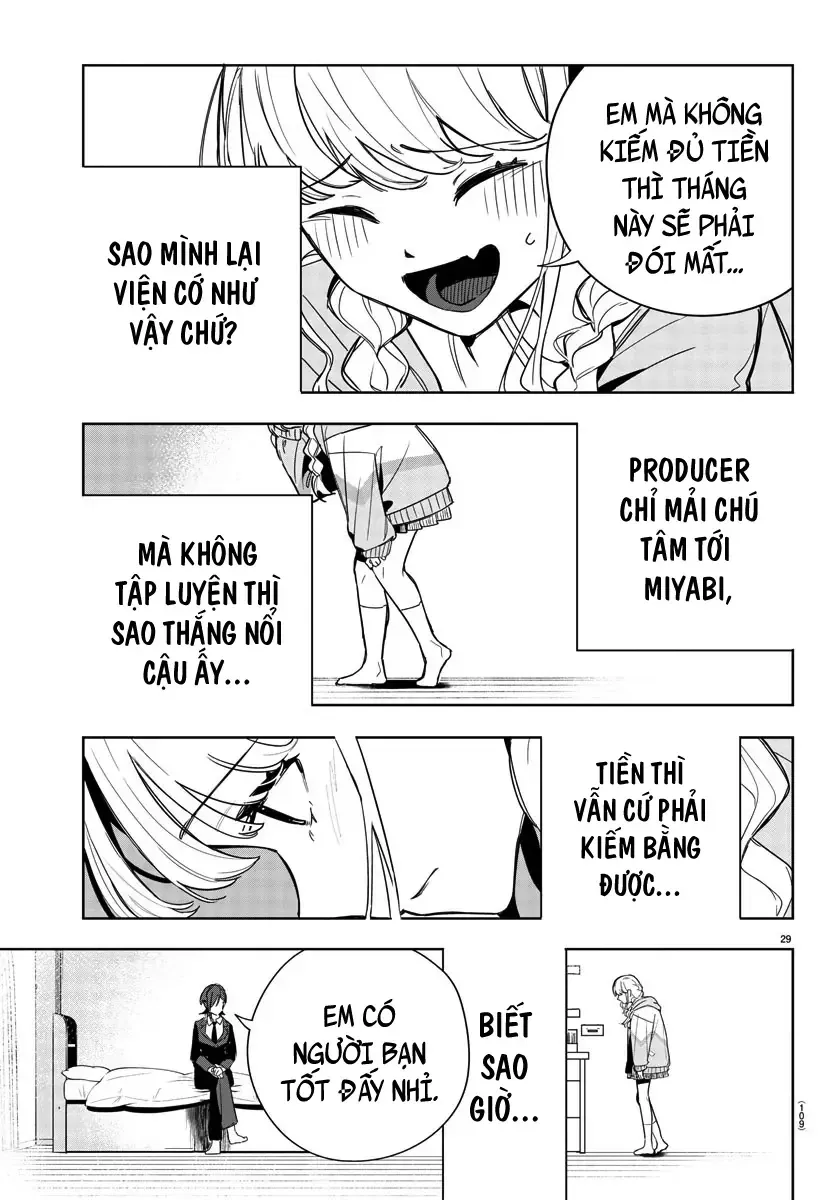 Gakuen Idolm@Ster Gold Rush Chapter 2 - Trang 33