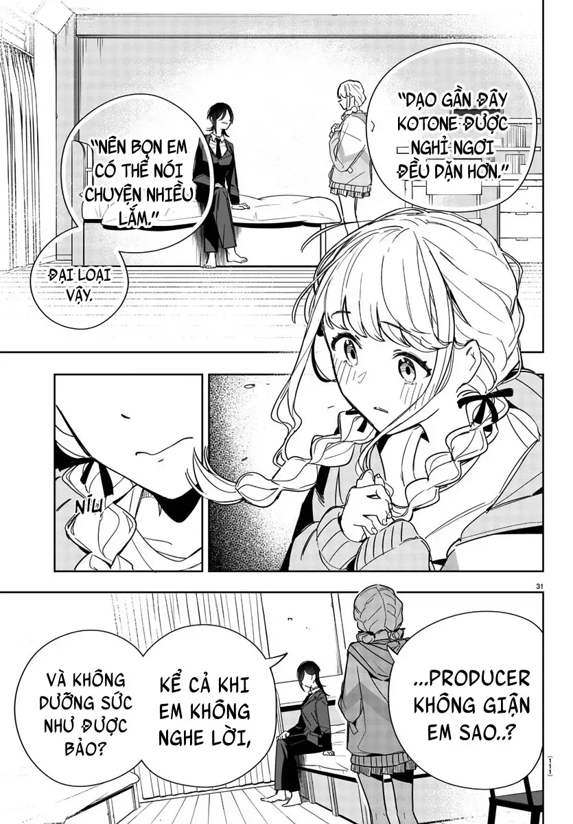 Gakuen Idolm@Ster Gold Rush Chapter 2 - Trang 35
