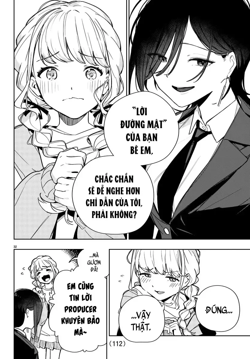 Gakuen Idolm@Ster Gold Rush Chapter 2 - Trang 36