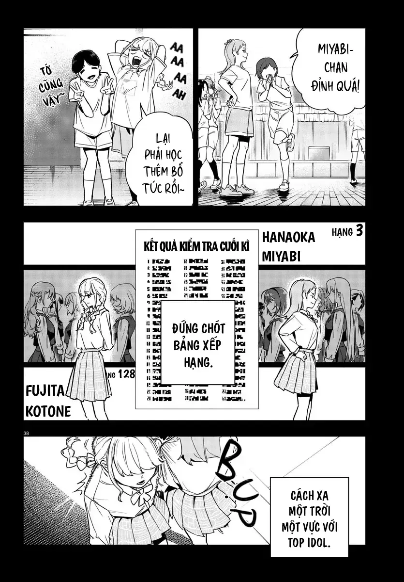 Gakuen Idolm@Ster Gold Rush Chapter 2 - Trang 42