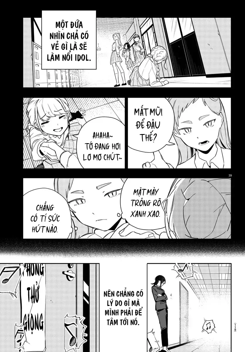 Gakuen Idolm@Ster Gold Rush Chapter 2 - Trang 43