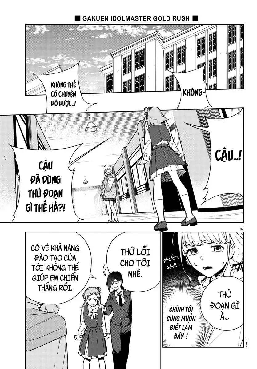 Gakuen Idolm@Ster Gold Rush Chapter 2 - Trang 50