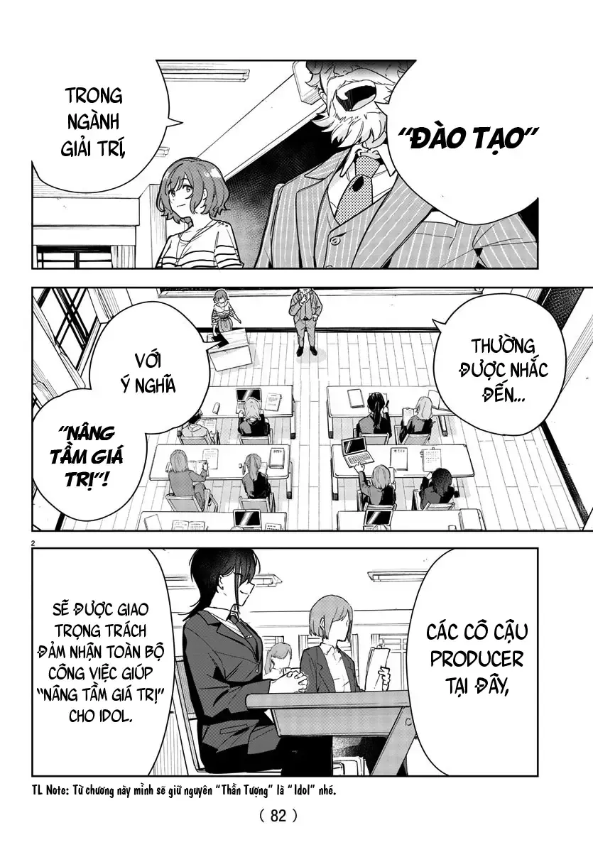 Gakuen Idolm@Ster Gold Rush Chapter 2 - Trang 6