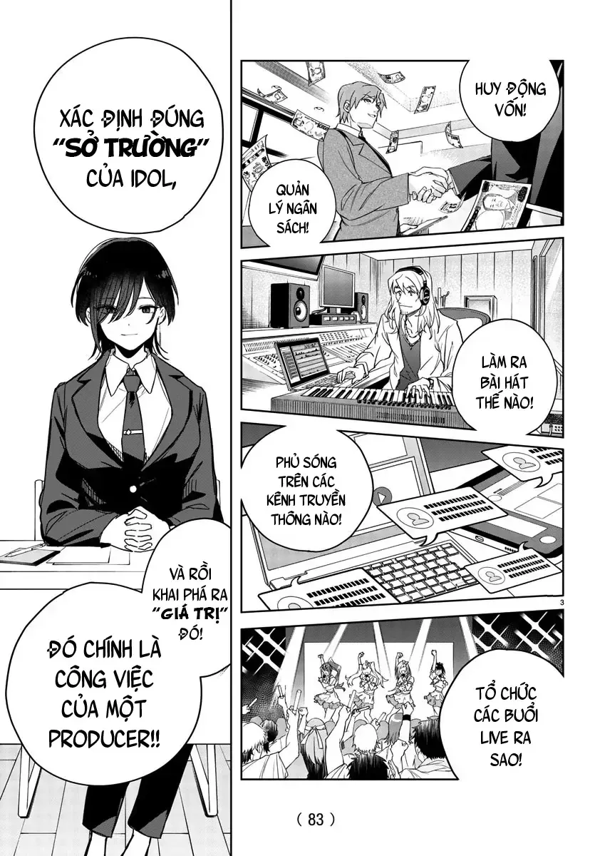 Gakuen Idolm@Ster Gold Rush Chapter 2 - Trang 7