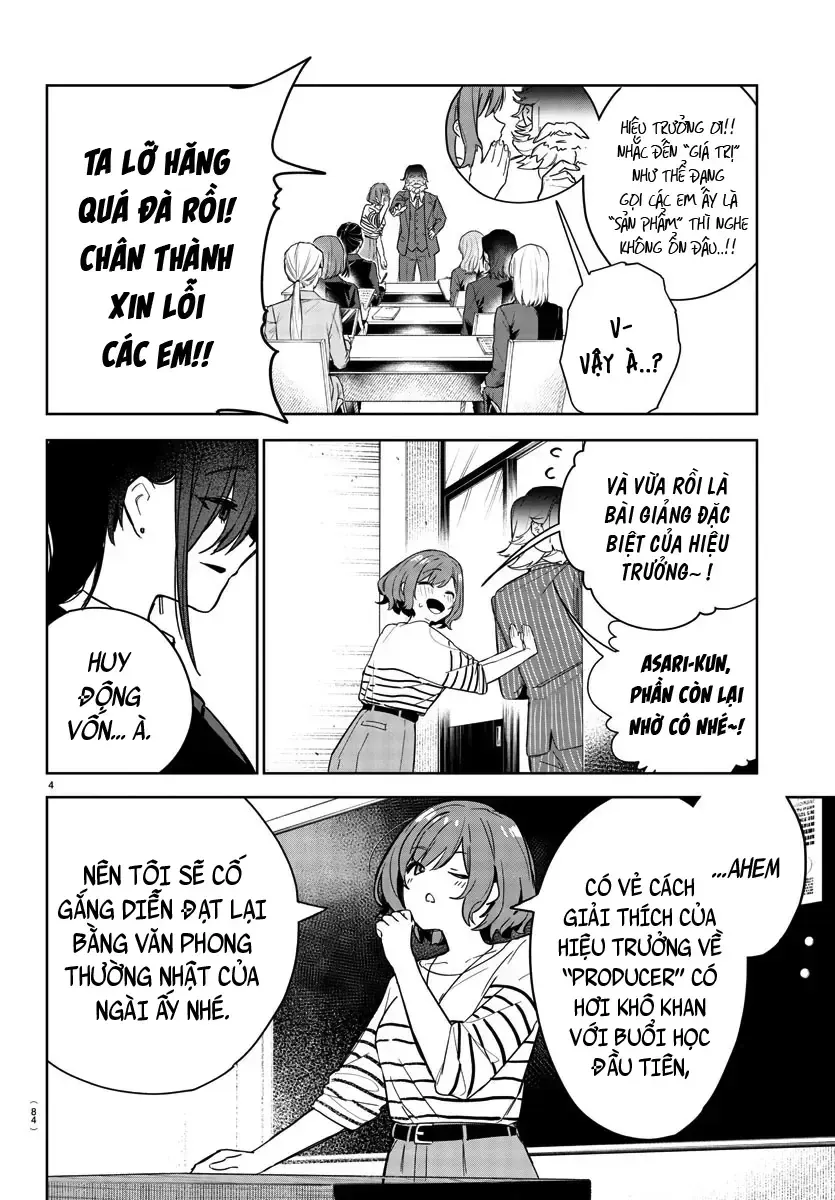 Gakuen Idolm@Ster Gold Rush Chapter 2 - Trang 8