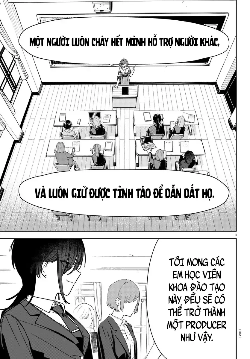 Gakuen Idolm@Ster Gold Rush Chapter 2 - Trang 9