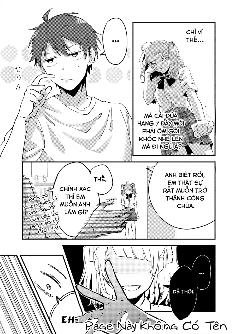 Gakuen No Hime Kouryaku Hajimetara Shuraba Ni Natteta Ken Chapter 1 - Trang 10
