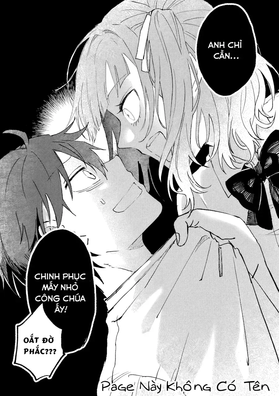 Gakuen No Hime Kouryaku Hajimetara Shuraba Ni Natteta Ken Chapter 1 - Trang 11