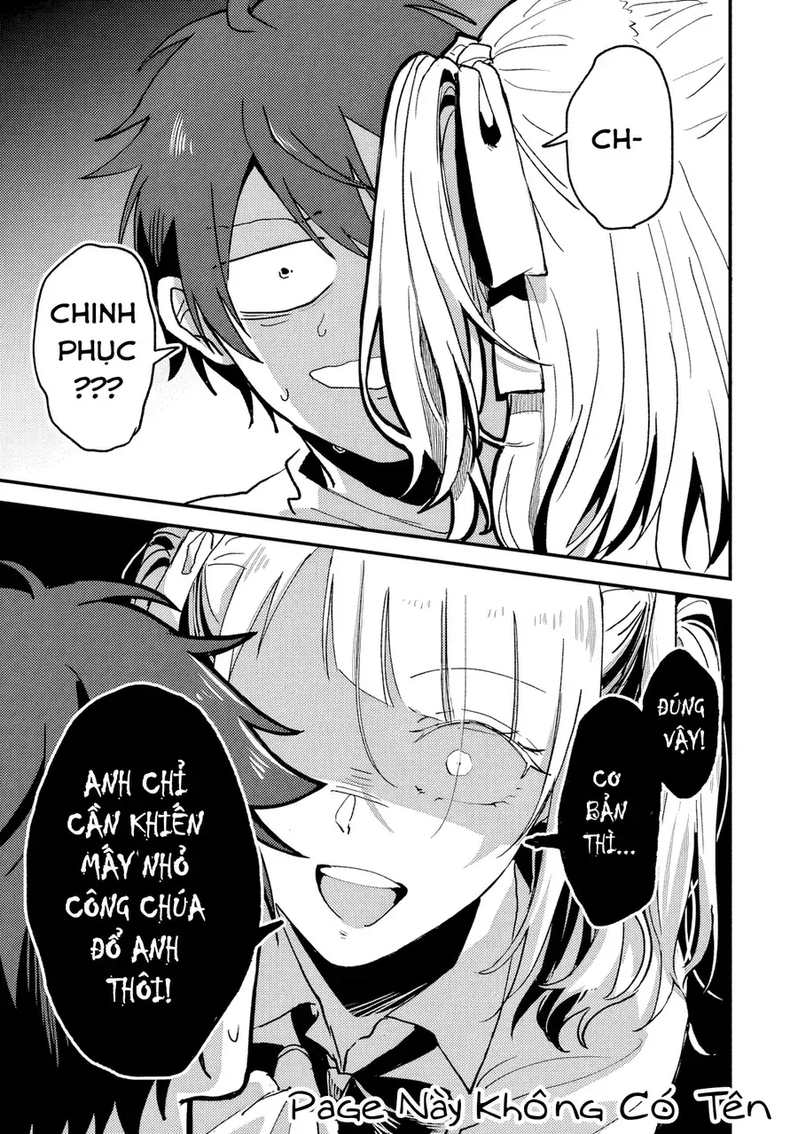 Gakuen No Hime Kouryaku Hajimetara Shuraba Ni Natteta Ken Chapter 1 - Trang 12