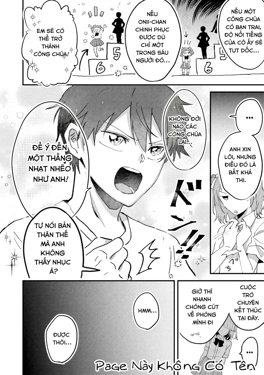 Gakuen No Hime Kouryaku Hajimetara Shuraba Ni Natteta Ken Chapter 1 - Trang 13
