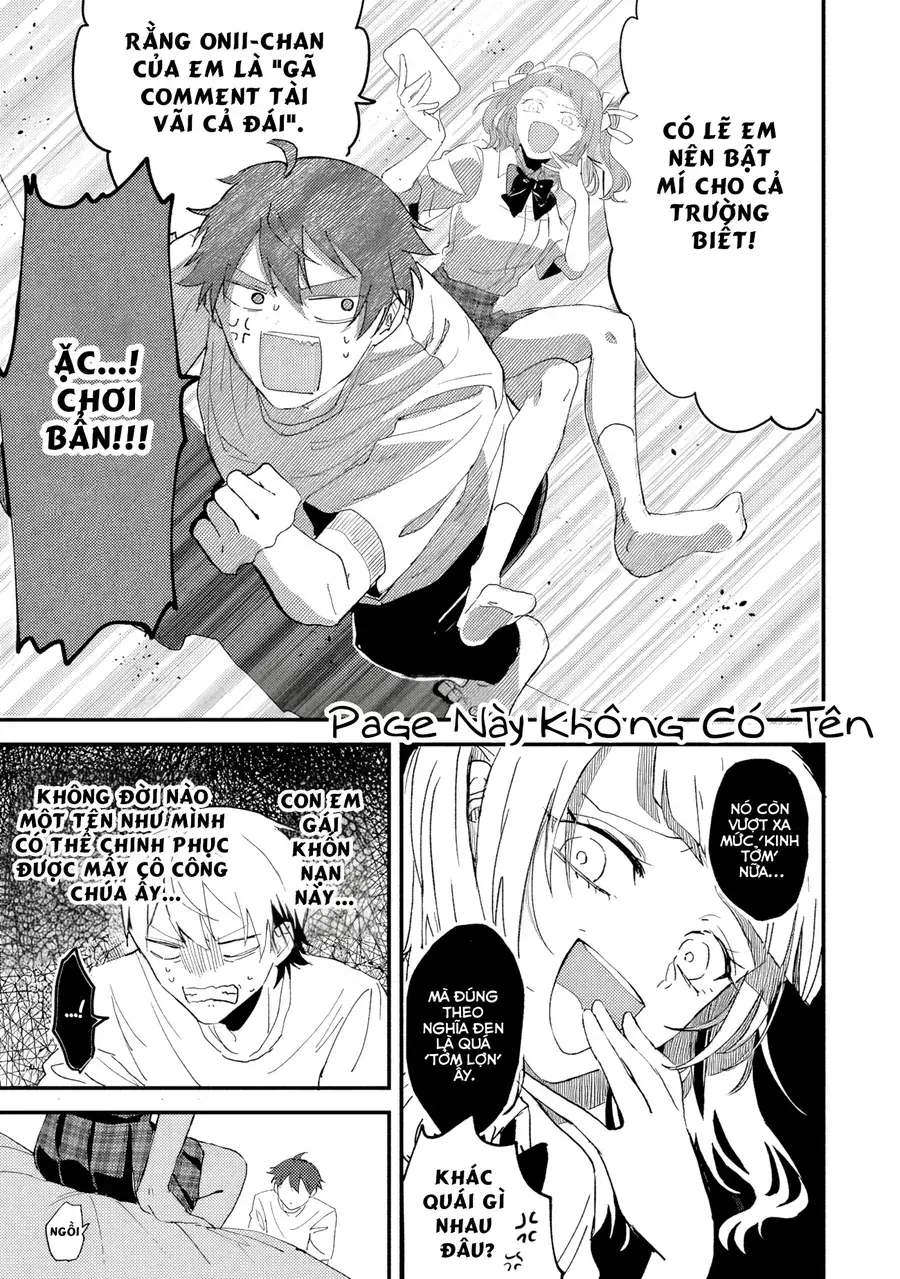 Gakuen No Hime Kouryaku Hajimetara Shuraba Ni Natteta Ken Chapter 1 - Trang 16