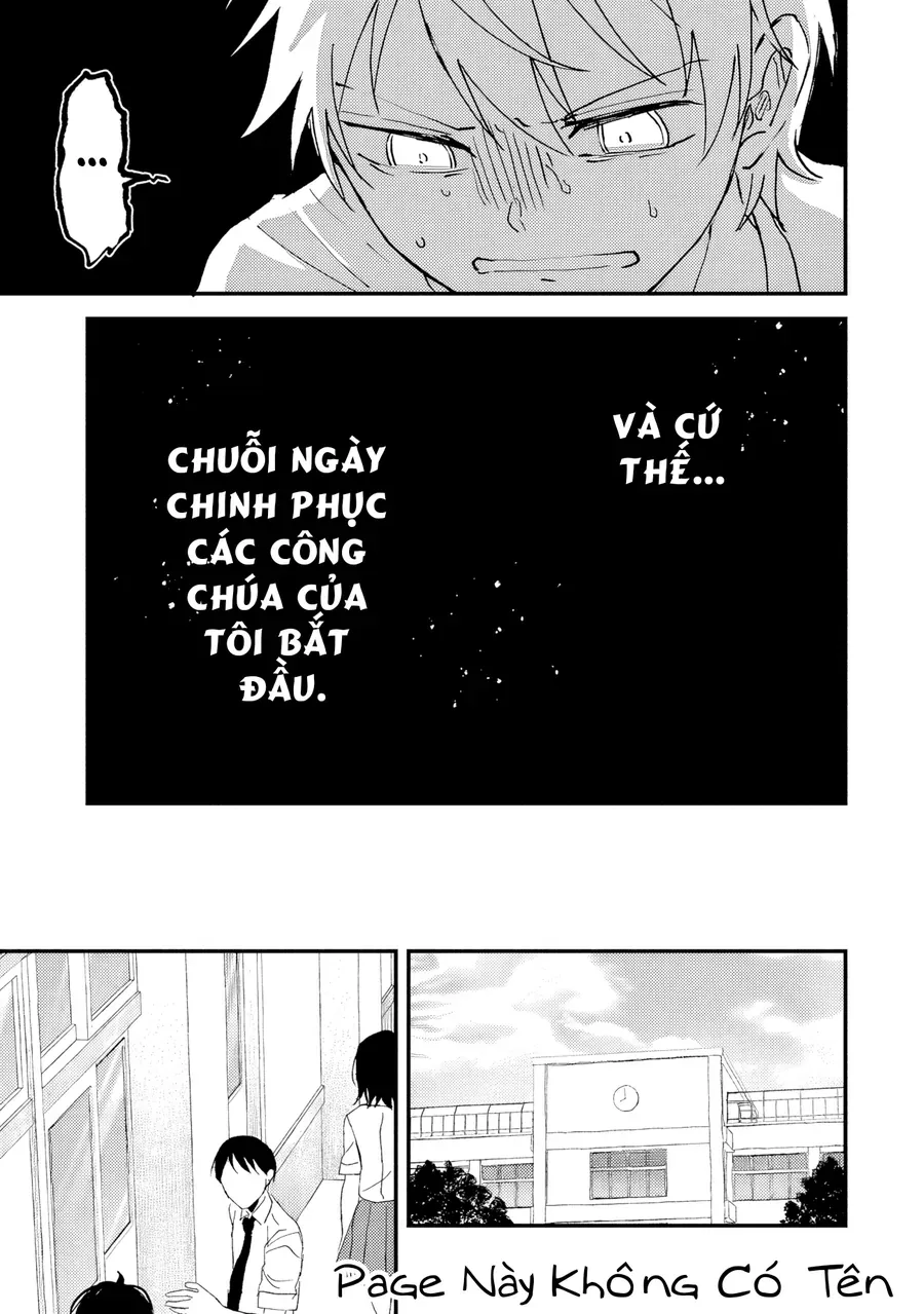 Gakuen No Hime Kouryaku Hajimetara Shuraba Ni Natteta Ken Chapter 1 - Trang 18
