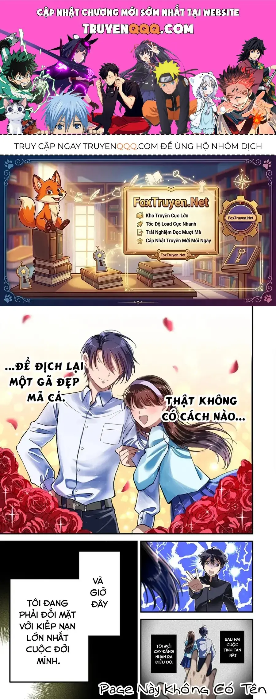 Gakuen No Hime Kouryaku Hajimetara Shuraba Ni Natteta Ken Chapter 1 - Trang 2