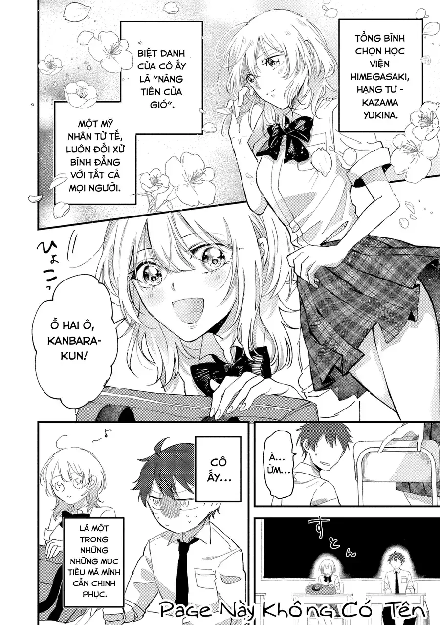 Gakuen No Hime Kouryaku Hajimetara Shuraba Ni Natteta Ken Chapter 1 - Trang 21